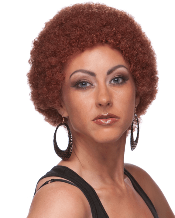 Mini sale afro wig