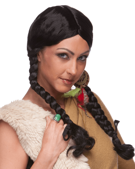 Native American Indian Wig