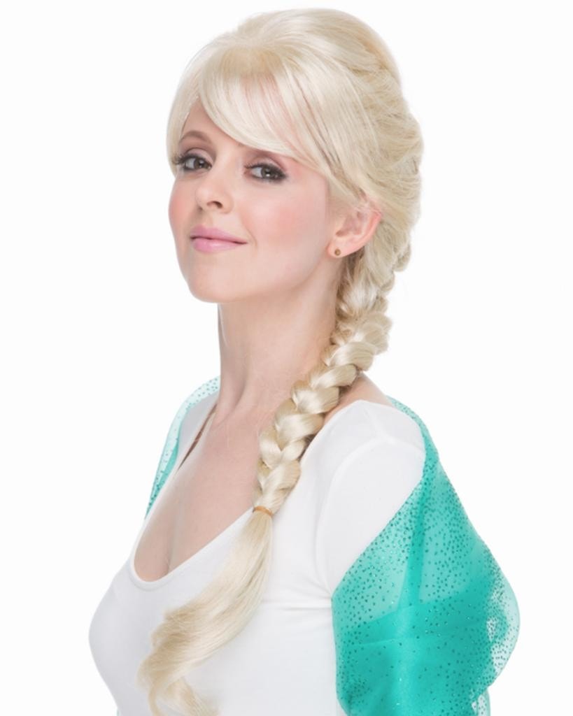 Elsa Frozen Ice Queen by Sepia Costume Wigs – MaxWigs