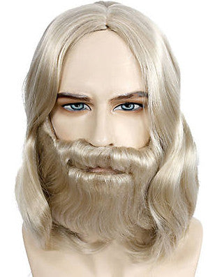 Biblical Wig Beard Set MaxWigs