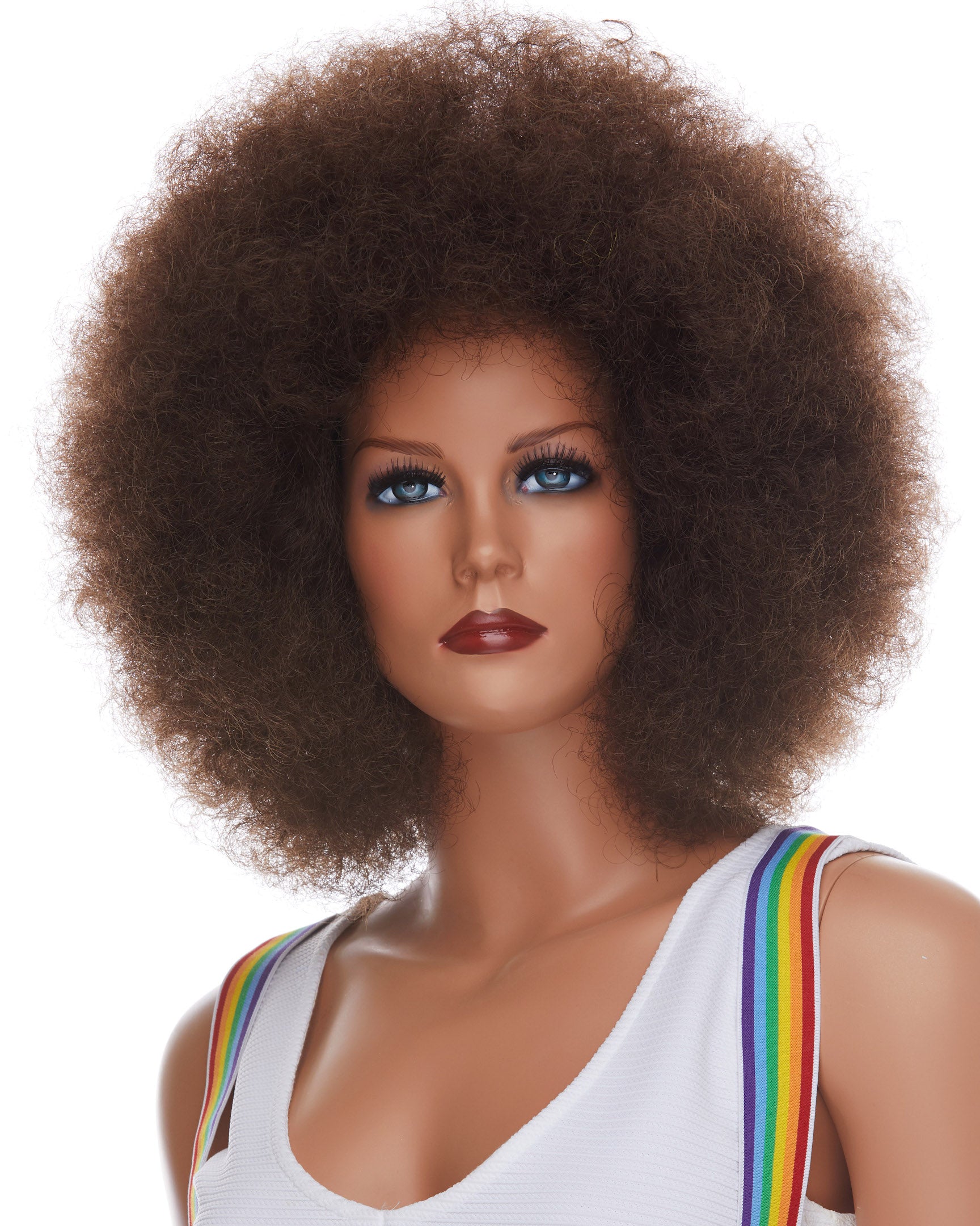 Clown Afro by Sepia Costume Wigs MaxWigs