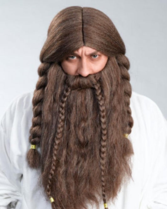 Olef Viking Set Hobbit by Enigma Costume Wigs