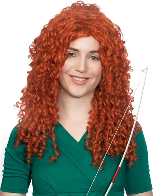 Meria Brave Merida by Enigma Costume Wigs