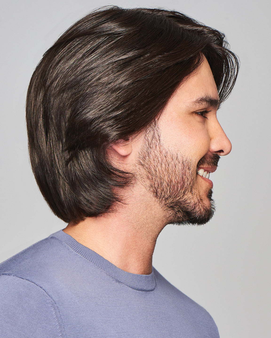 Wigs for mens long cheap hair