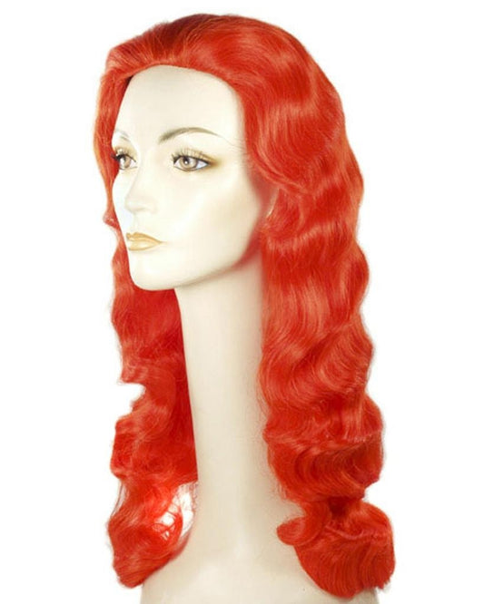 Jessica Rabbit Bargain Sexy Cartoon Wig by Lacey Costume Costume Wigs