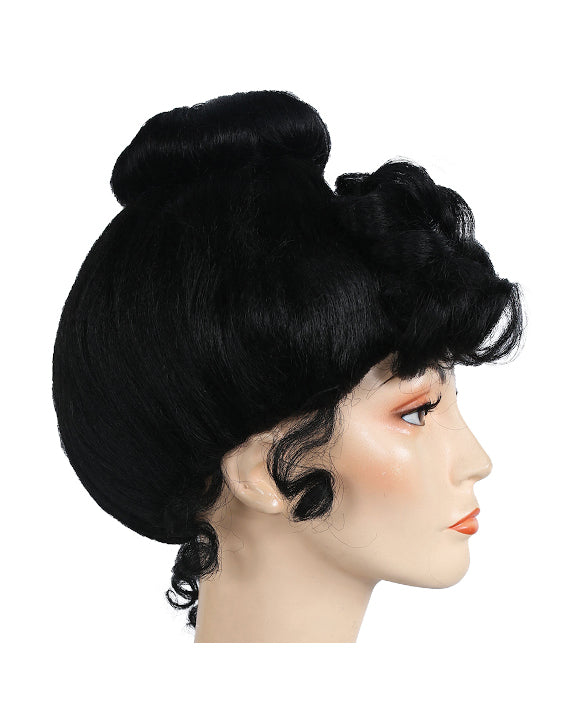 Standard Gibson Girl Upsweep Wig