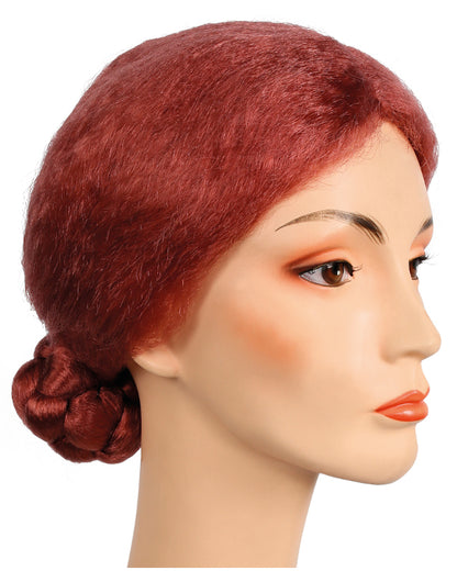 Special Bargain Old Lady Bun Wig