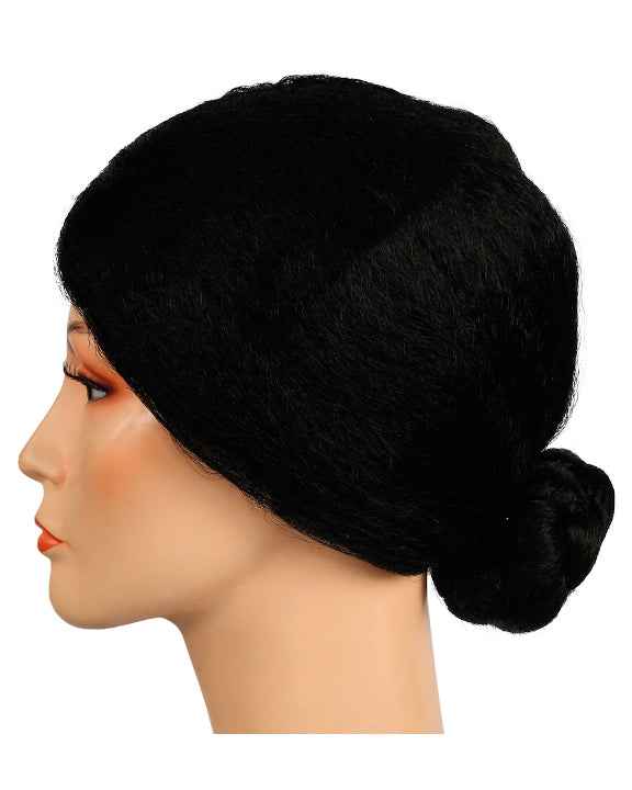 Special Bargain Old Lady Bun Wig