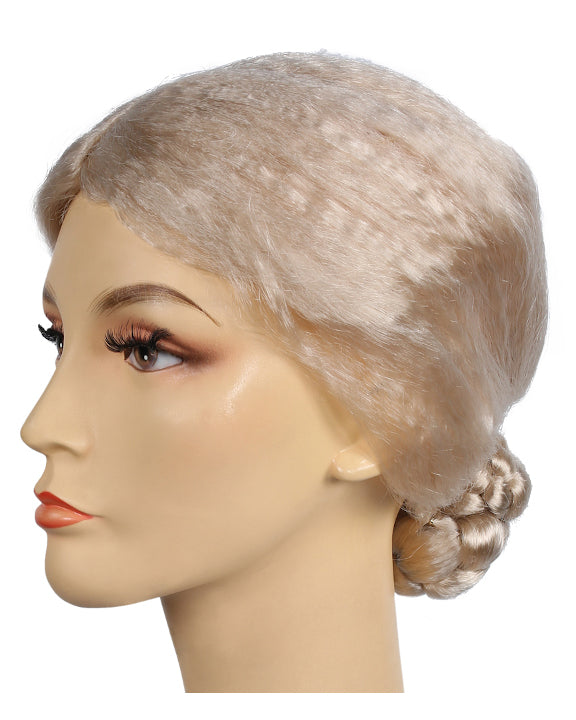 Special Bargain Old Lady Bun Wig