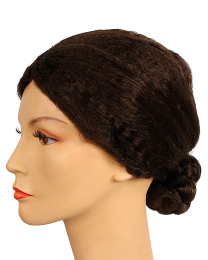 Special Bargain Old Lady Bun Wig