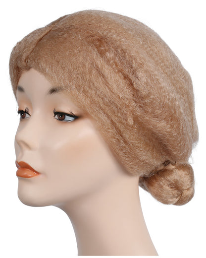 Special Bargain Old Lady Bun Wig