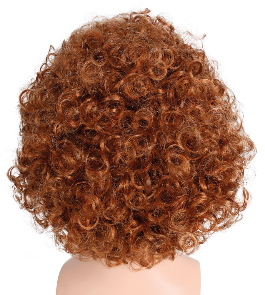 Curly deals bush wig