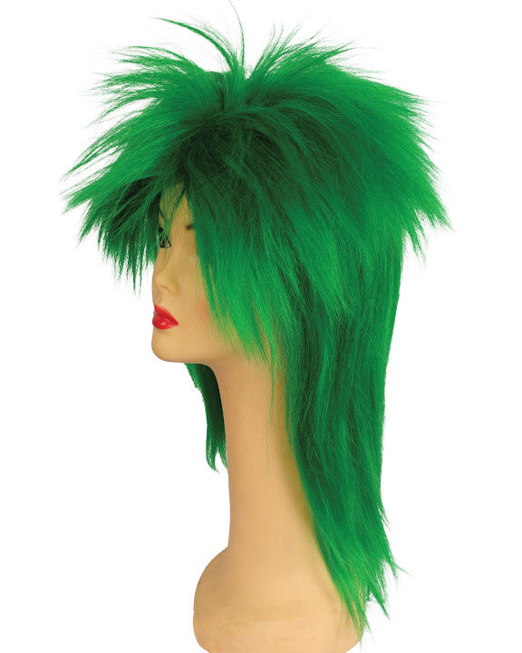 Green rocker outlet wig