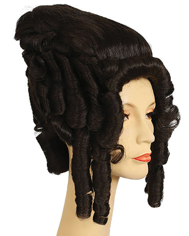 Wig styling outlet pompadour