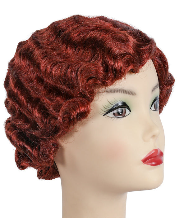 New Gatsby Mae West 1920s Flapper Wig by Lacey Costume Wigs MaxWigs