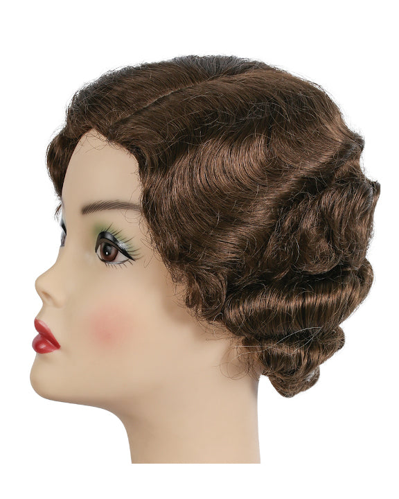 New Gatsby Mae West 1920s Flapper Wig by Lacey Costume Wigs MaxWigs