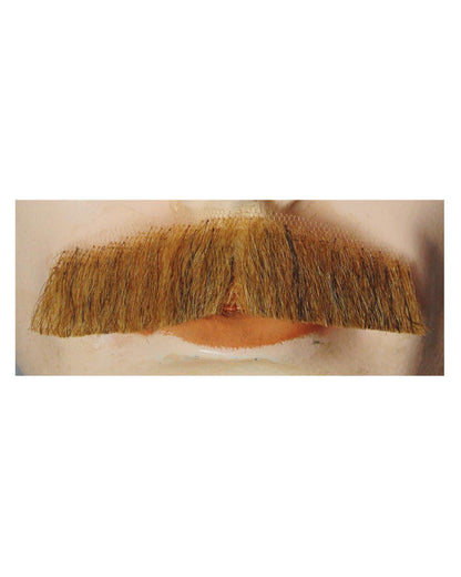 M3 Human Hair Handmade Mustache