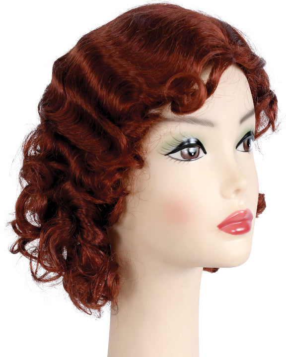 Brown on sale 1920s wig