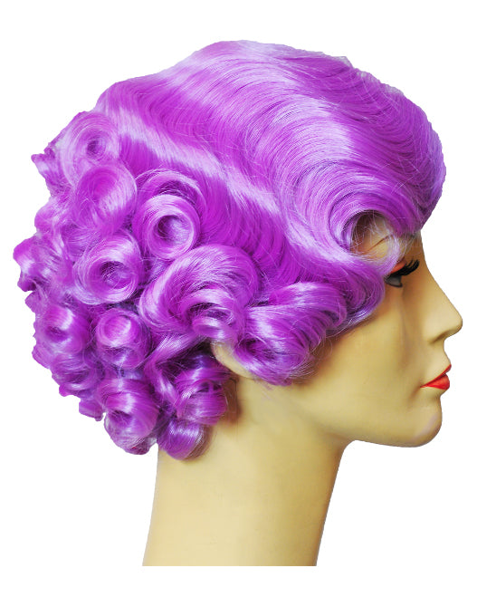 Dame Edna 60s Teased Wig