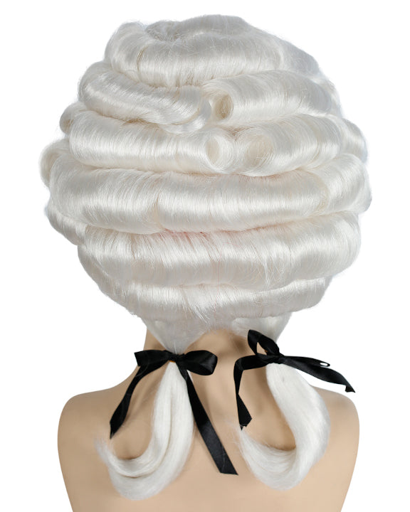 White wig clearance british