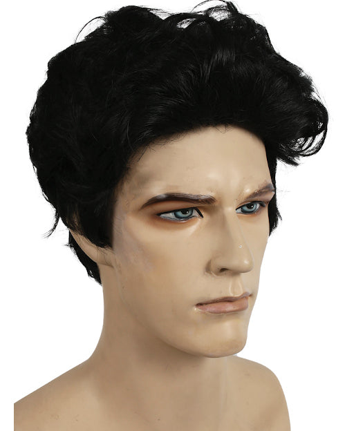 Combed Back Men s by Lacey Costume Wigs MaxWigs