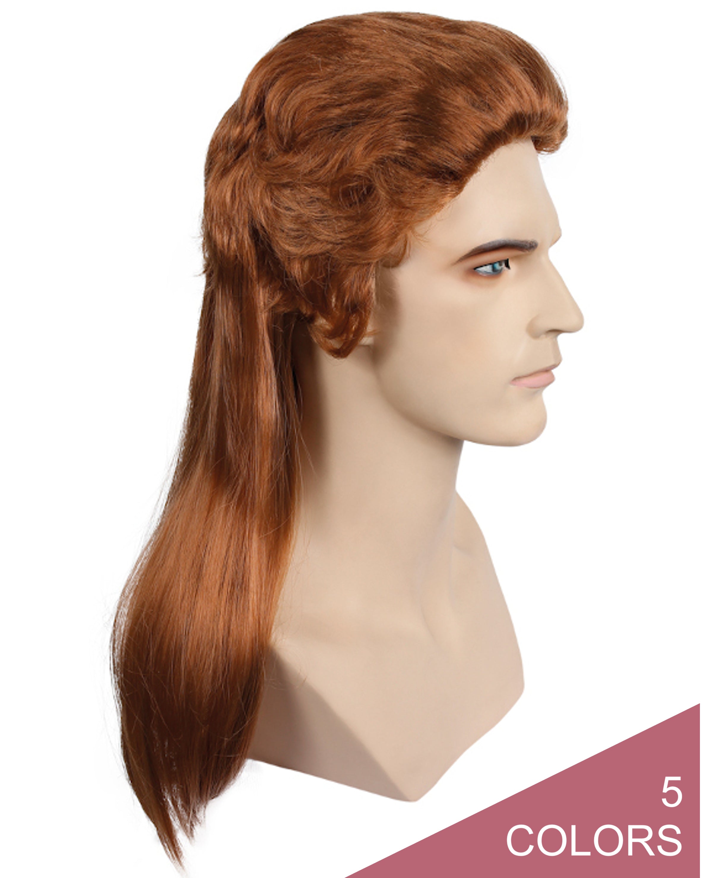 Elvis Long Mullet MaxWigs