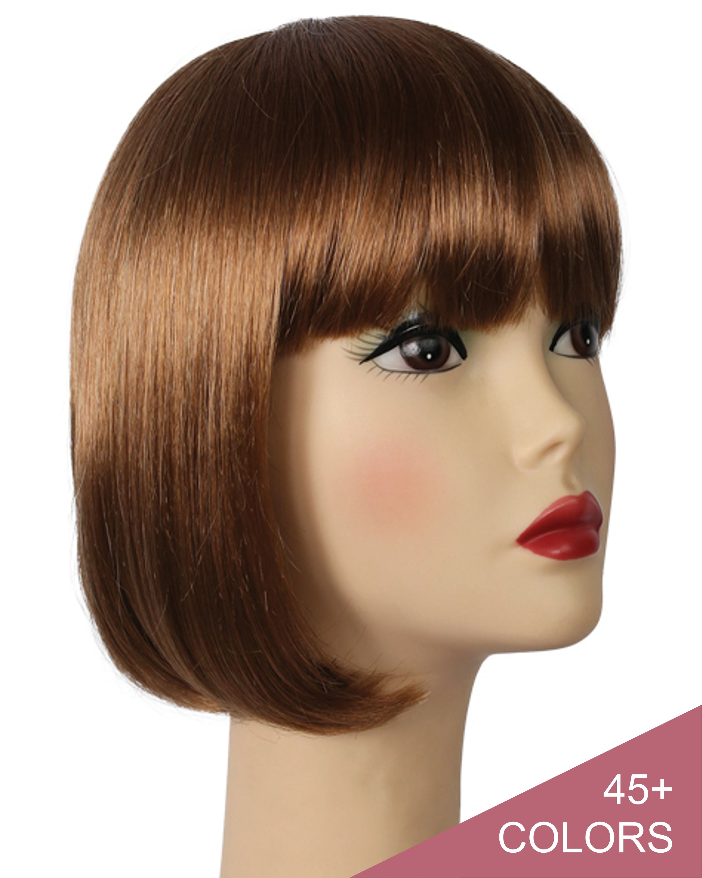 Standard China Doll Bob Wig by Lacey Costume Wigs MaxWigs