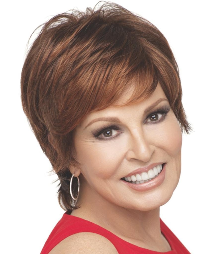 Raquel Welch Entice Cropped Shag - MaxWigs