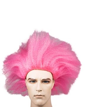 Troll Thing Gnome Oompa Loompa Wig