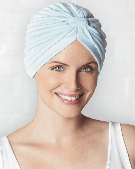 Revlon Pleated Poly Turban - MaxWigs