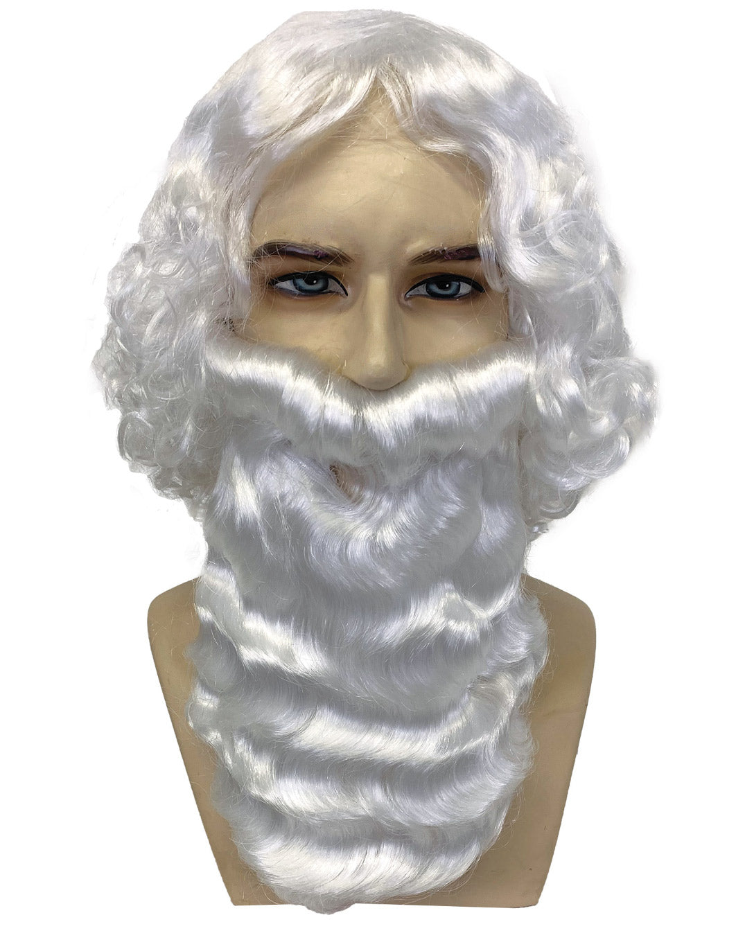 White wig clearance and beard