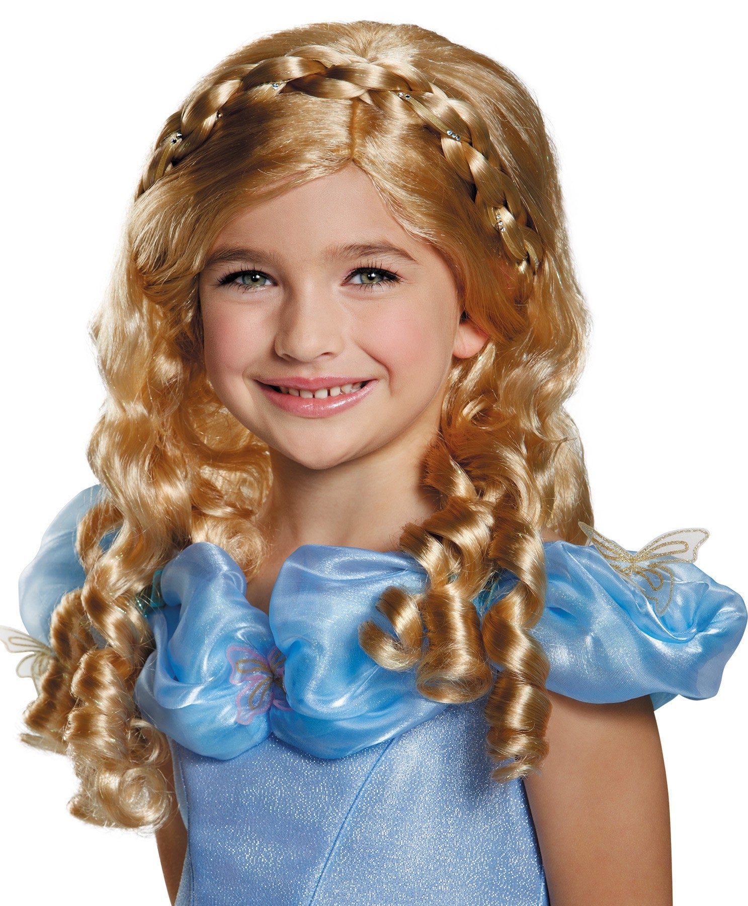 Cinderella Movie Child Wig