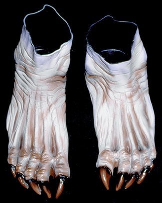 Morris Monster Feet Flesh - MaxWigs