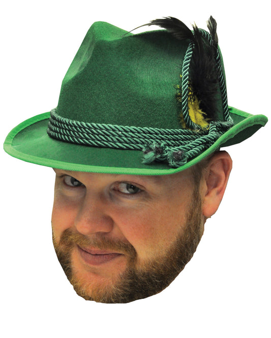 Octoberfest Hat Green