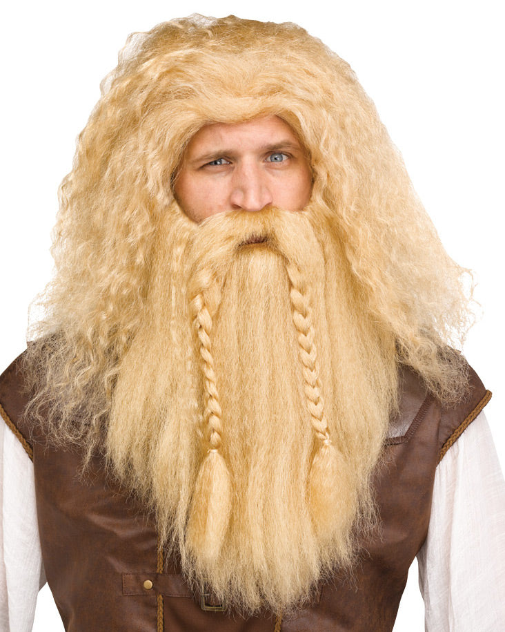 Viking Wig Beard