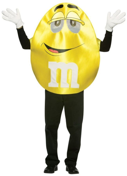 Morris M&m's Yellow Deluxe - MaxWigs