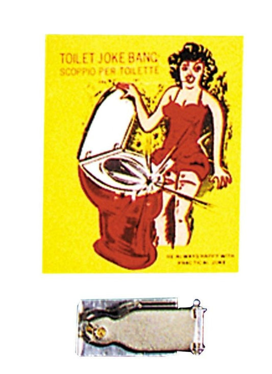 Morris Shooting Toilet Seat - MaxWigs