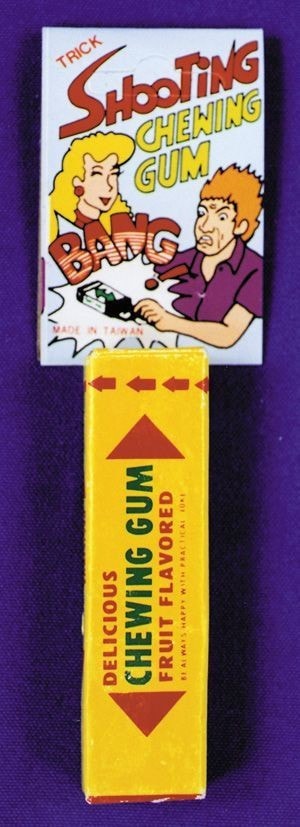 Morris Shooting Pack Of Gum - MaxWigs