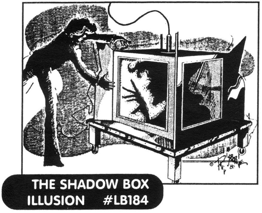 Morris Shadow Box Illusion Plans - MaxWigs