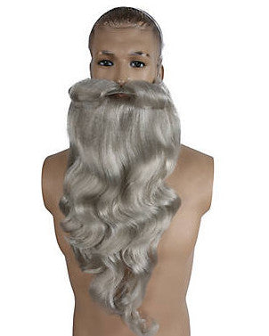 Santa beard and deals wig