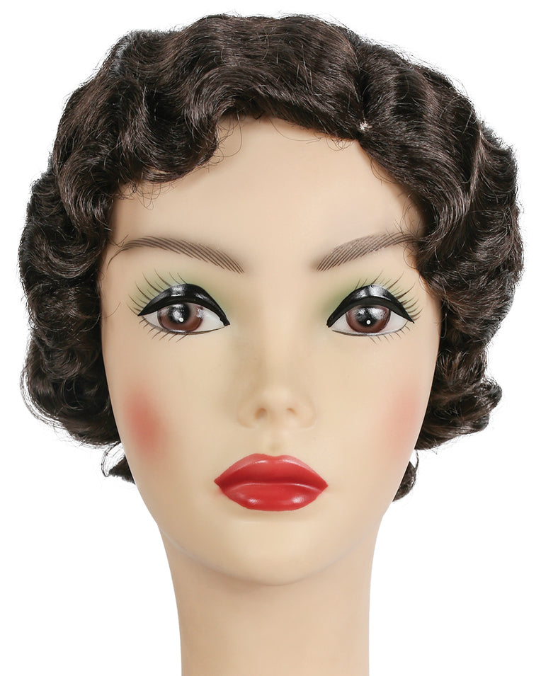 New Gatsby Mae West 1920s Flapper Wig by Lacey Costume Wigs MaxWigs