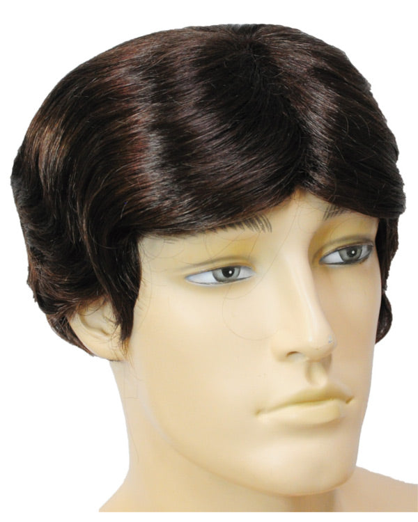 Costume wig, theatre wig, theater wig, mens costume wig