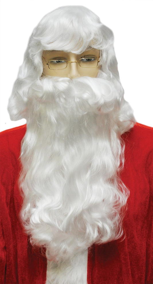 Morris Santa Set Fs10 White - MaxWigs