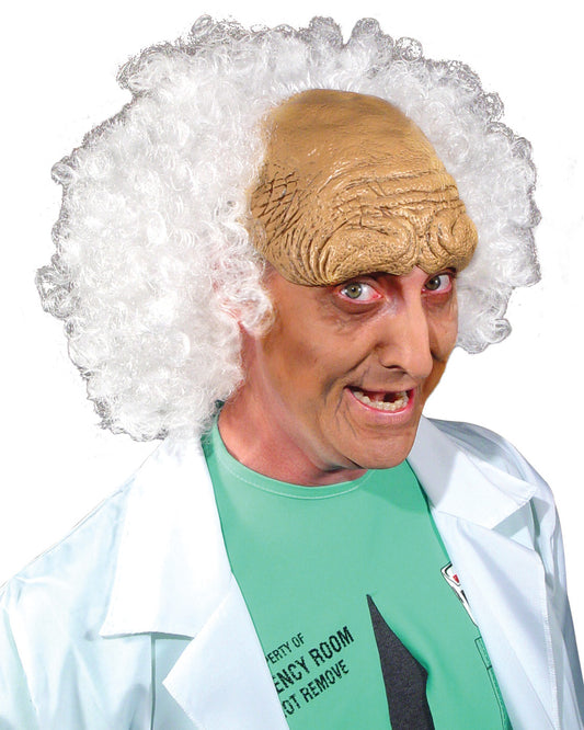 Mad Scientist Wig White