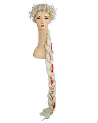 Braided Rapunzel Tangled Movie Princess Wig